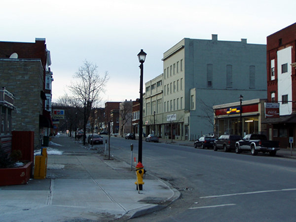 Downtown Herkimer