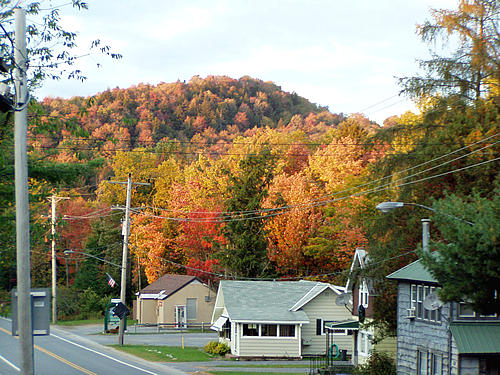 Route 28 in Fall