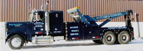 W.J. Mueller & Sons, Inc. Towing & Recovery