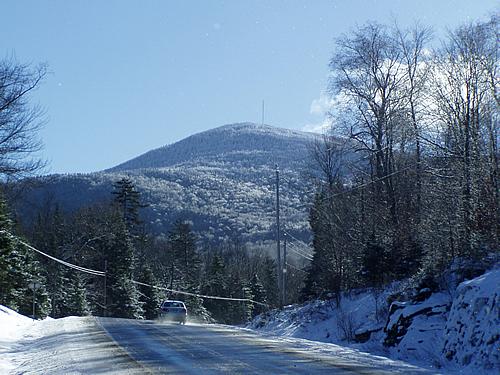 Blue Mountain from NY 30 North