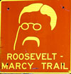 Roosevelt Marcy Sign