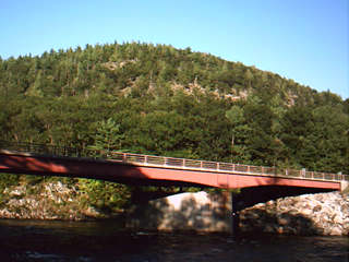 NY 28 bridge over the Hudson at Glen