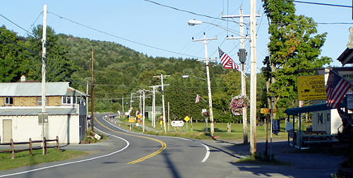 Eagle Bay looking east towards Inlet on NY 28