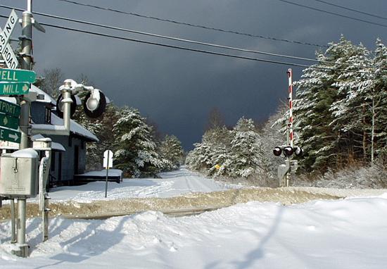 Forestport Station, Looking North