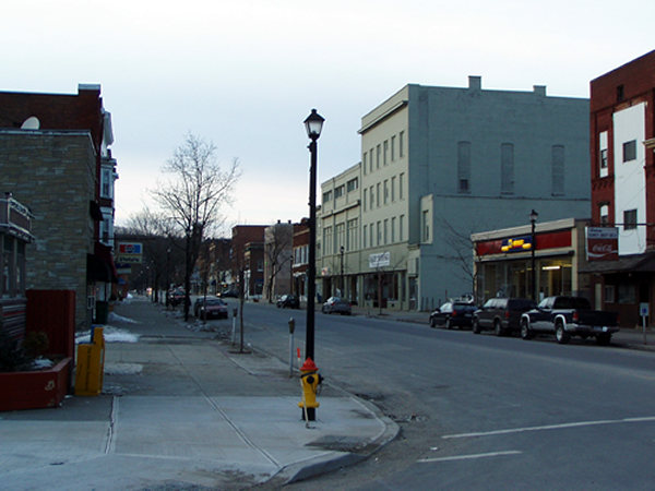 NY Route 28: Herkimer Village, NYS Thruway Exit 30herkimer village 