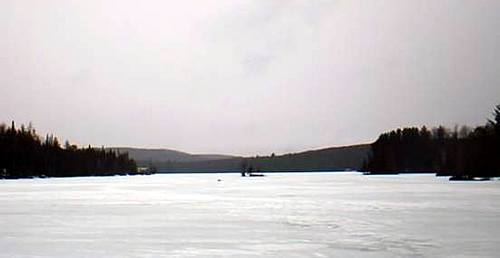 Lake Adirondack Looking North from NY 28