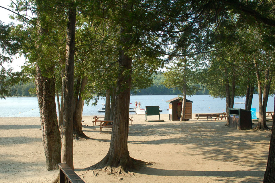 Lake Harris Town Recreation Area + Beach