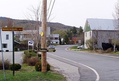 Route 28  Central Adirondack Trail  Stony Creek Warren County