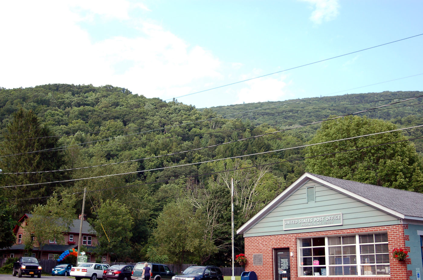 towns and mountains