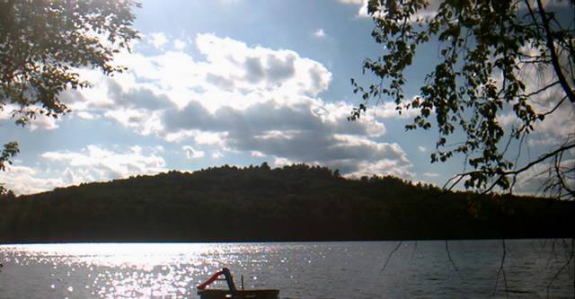 Friends Lake Sunset