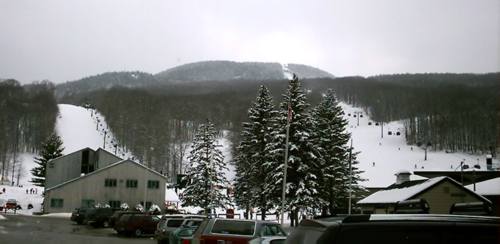 Gore Mountain Ski Slopes