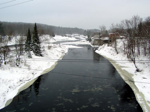 Bridge over the Big Moose